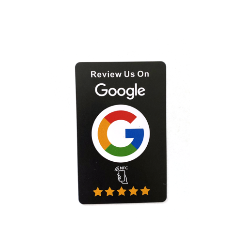Recensie kaartje